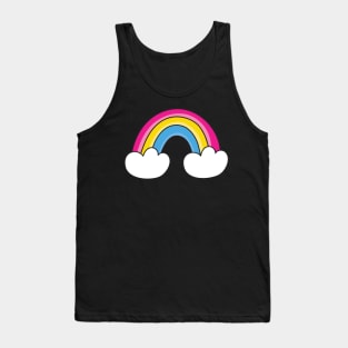 Pansexual pride flag Tank Top